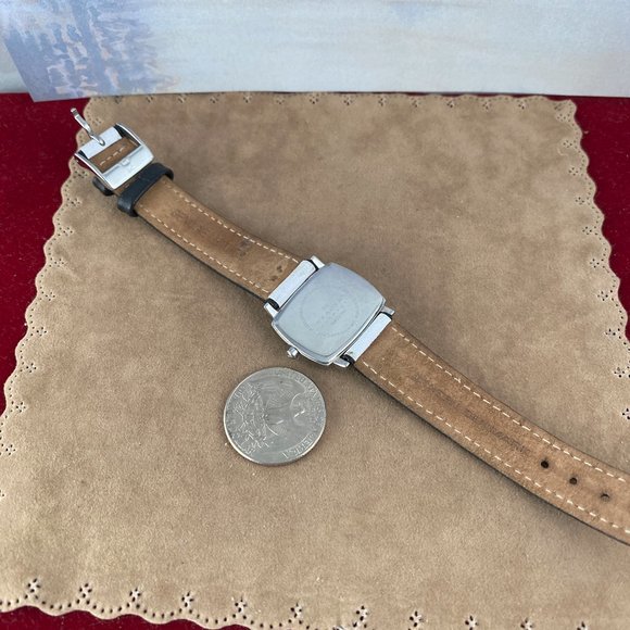 Skagen of Denmark Vintage Watch B&W Leather Strap main image 4